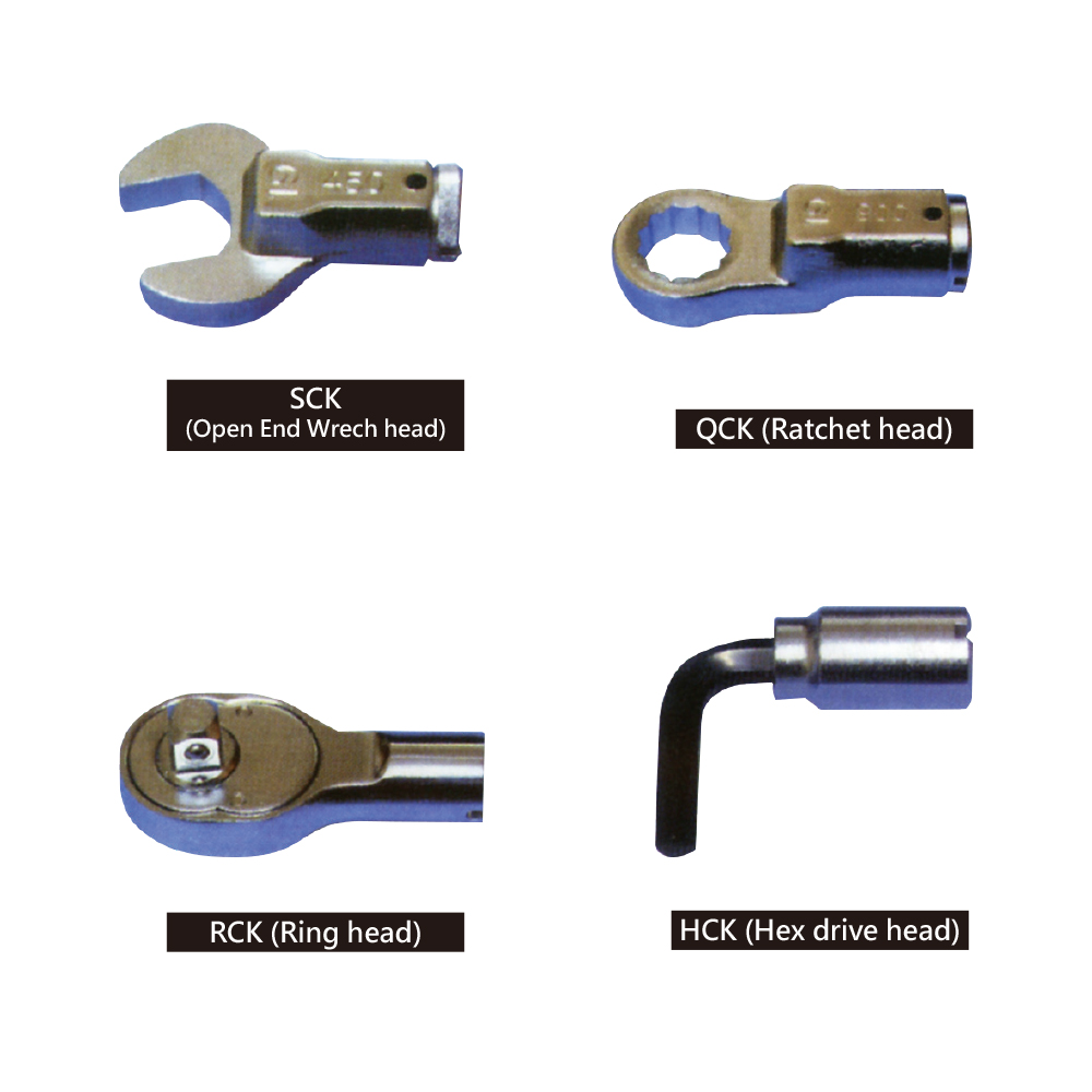 BESTOOL KANON HEADS OPTIONAL REPLACEABLE HEADS 