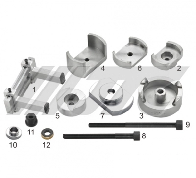 BENZ 工字樑鐵套拆裝器 W204