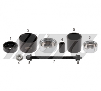 三角架鐵套拆裝器 VW GOLF