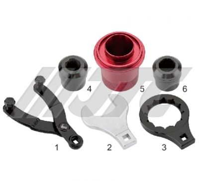 BMW綜合型後驅動橋差速器拆裝組