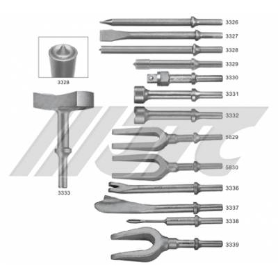 JTC-3339氣動鎚用鑿刀