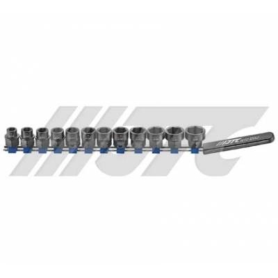 JTC-J412M 1/2" 12PCS 超短氣動套筒組