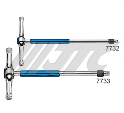 JTC-7732 T型棘輪接桿扳手