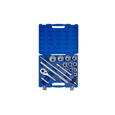 14件式 3/4"DR. 十二角套筒扳手組