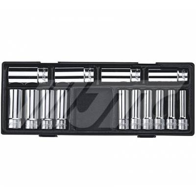 JTC-K41421/2"DR.14PCS 長套筒組(12PT)