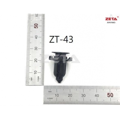 ZT-43塑膠扣